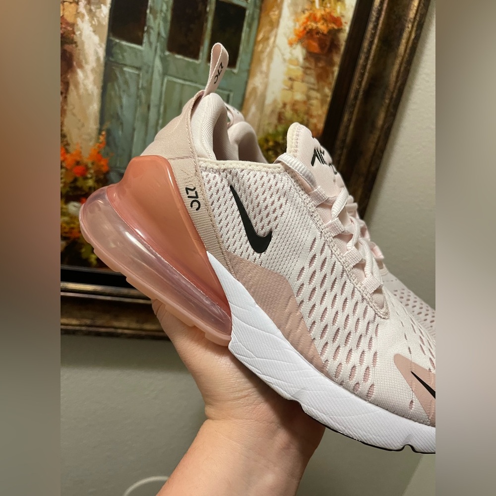 Nike Air Max 270 Low Light Soft Pink W - Picture 4 of 13